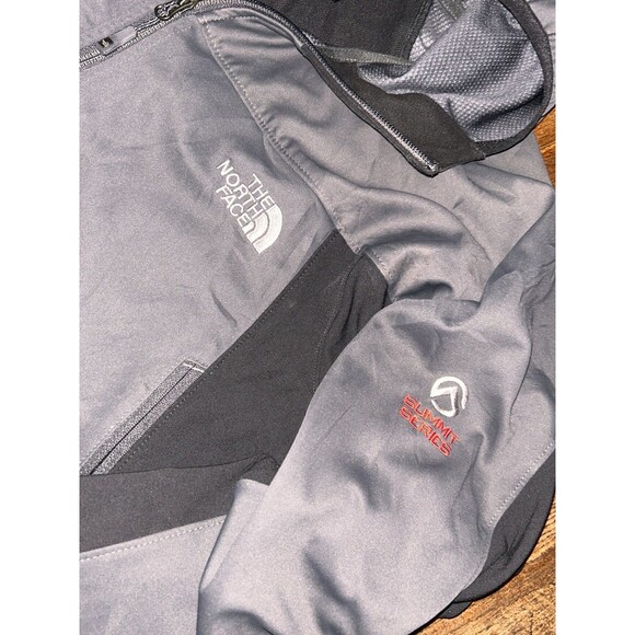 The North Face Summit Series Windstopper Softshell Jacket Black Men’s L - Picture 2 of 5